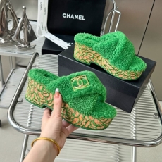 Chanel Slippers